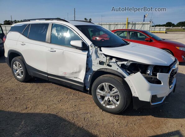 3GKALTEG3PL105815 2023 GMC TERRAIN White Vista frontal