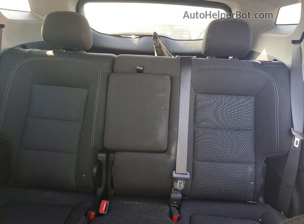 3GKALTEG3PL105815 2023 GMC TERRAIN White Vista interior trasera