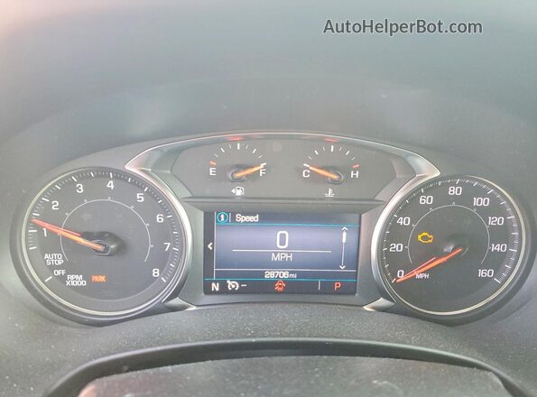 3GKALTEG3PL105815 2023 GMC TERRAIN White Vista de los asientos traseros
