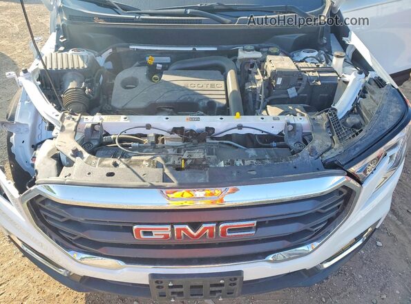 3GKALTEG3PL105815 2023 GMC TERRAIN White Vista de la etiqueta del VIN
