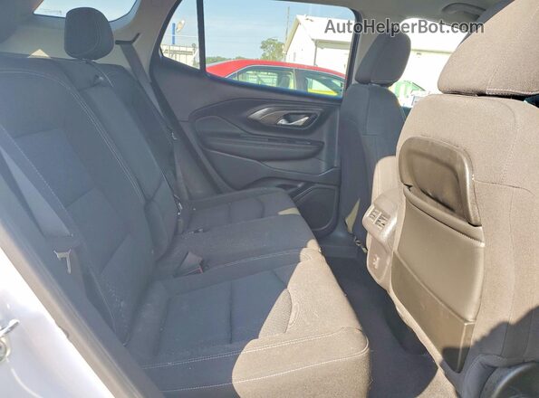 3GKALTEG3PL105815 2023 GMC TERRAIN White Vista del compartimento del motor