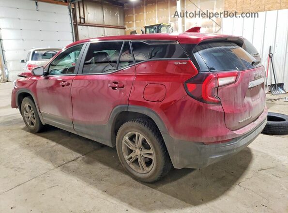 3GKALTEG3PL264141 2023 GMC TERRAIN Красный Задняя левая четверть
