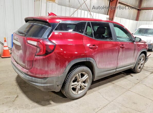 3GKALTEG3PL264141 2023 GMC TERRAIN Красный Задняя правая четверть