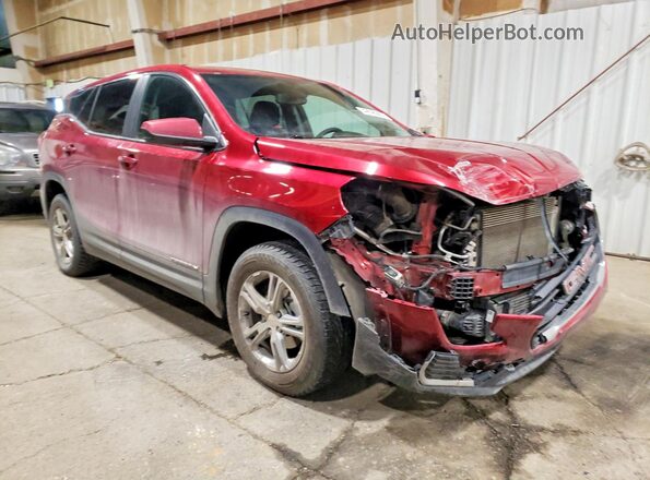 3GKALTEG3PL264141 2023 GMC TERRAIN Красный Передняя правая четверть