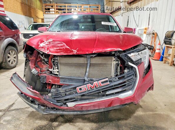 3GKALTEG3PL264141 2023 GMC TERRAIN Красный Вид спереди