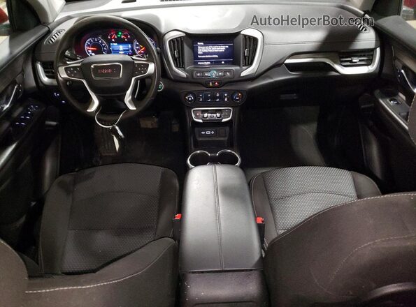3GKALTEG3PL264141 2023 GMC TERRAIN Красный Вид панели приборов