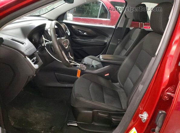 3GKALTEG3PL264141 2023 GMC TERRAIN Красный Вид салона спереди