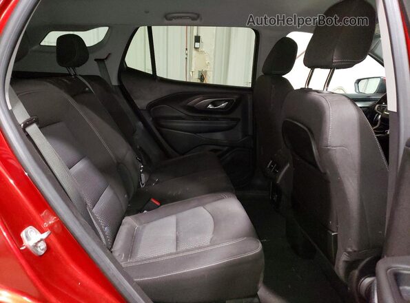 3GKALTEG3PL264141 2023 GMC TERRAIN Красный Вид задней части салона