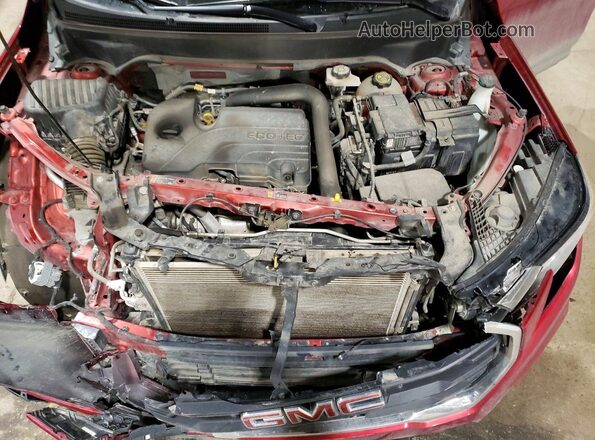 3GKALTEG3PL264141 2023 GMC TERRAIN Красный Вид подкапотного пространства