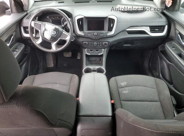 3GKALTEG3RL324437 2024 GMC TERRAIN Black Առջևի վահանակի տեսք