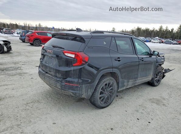 3GKALTEG3RL324437 2024 GMC TERRAIN Black Հետևի աջ