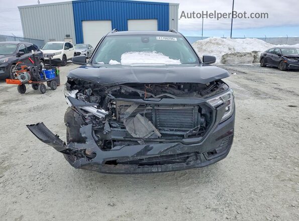 3GKALTEG3RL324437 2024 GMC TERRAIN Black Դիմացի տեսք