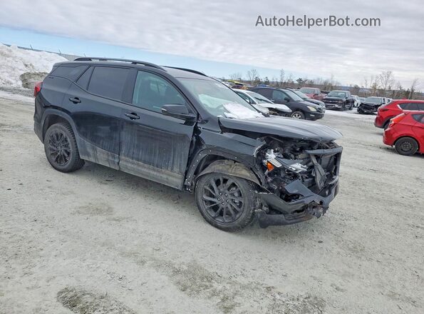 3GKALTEG3RL324437 2024 GMC TERRAIN Black Առջևի աջ