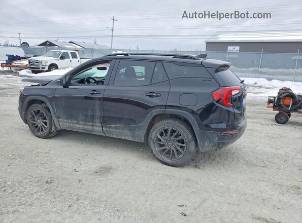 3GKALTEG3RL324437 2024 GMC TERRAIN Black Հետևի ձախ