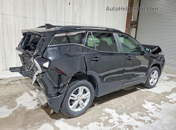 3GKALTEG3RL389398 2024 GMC TERRAIN Black Հետևի աջ