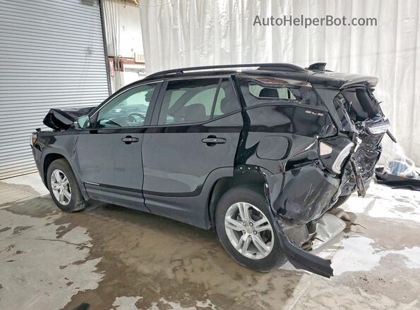 3GKALTEG3RL389398 2024 GMC TERRAIN Black Հետևի ձախ