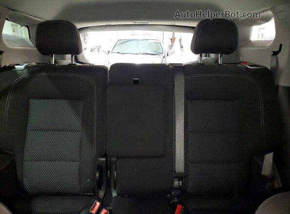 3GKALTEG3RL389398 2024 GMC TERRAIN Black Հետևի նստատեղերի տեսք