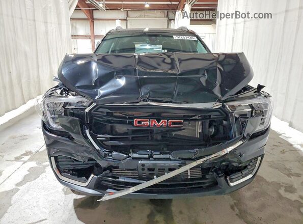 3GKALTEG3RL389398 2024 GMC TERRAIN Black Դիմացի տեսք