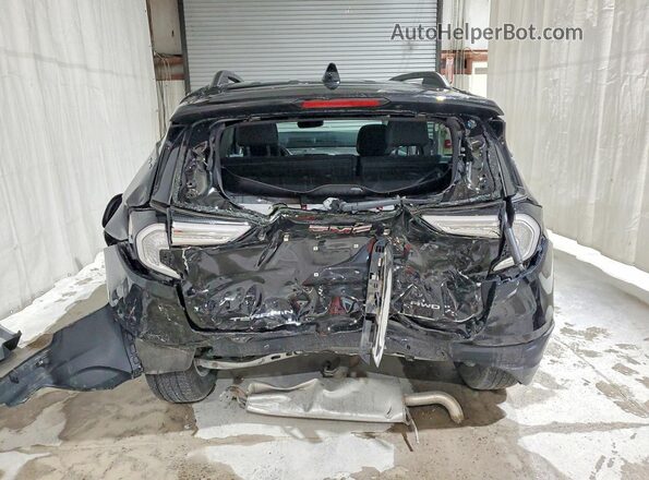 3GKALTEG3RL389398 2024 GMC TERRAIN Black Հետևի տեսք