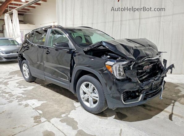 3GKALTEG3RL389398 2024 GMC TERRAIN Black Առջևի աջ