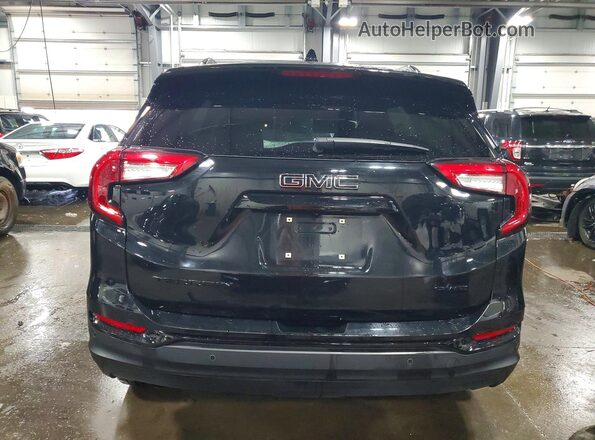3GKALTEG4RL196693 2024 GMC TERRAIN Black Rear view