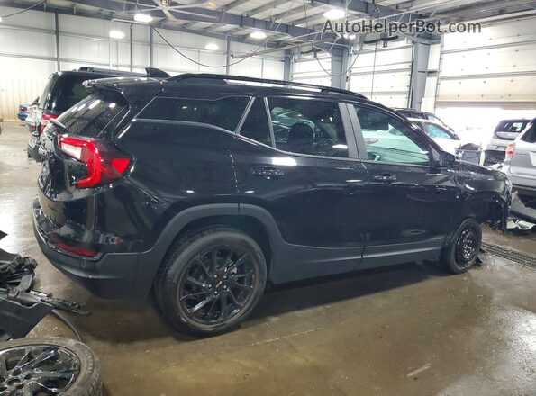 3GKALTEG4RL196693 2024 GMC TERRAIN Black Rear right