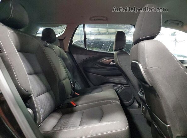 3GKALTEG4RL196693 2024 GMC TERRAIN Black Rear interior view