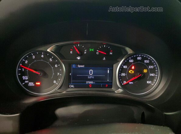 3GKALTEG4RL196693 2024 GMC TERRAIN Black Instrument cluster view