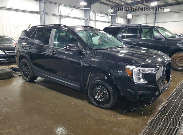 3GKALTEG4RL196693 2024 GMC TERRAIN Black Front right
