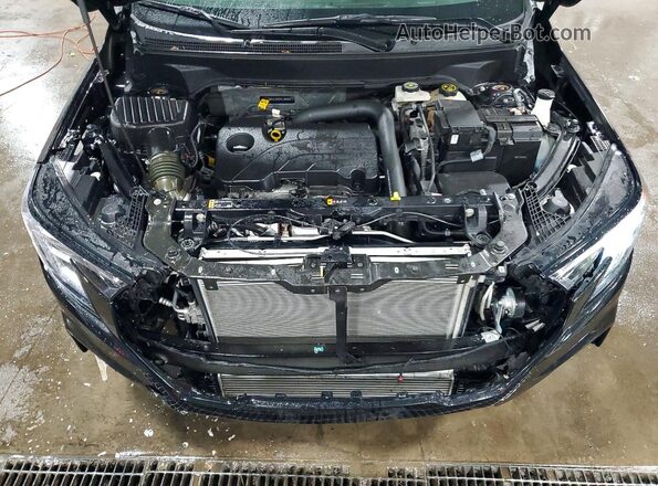 3GKALTEG4RL196693 2024 GMC TERRAIN Black Engine compartment view