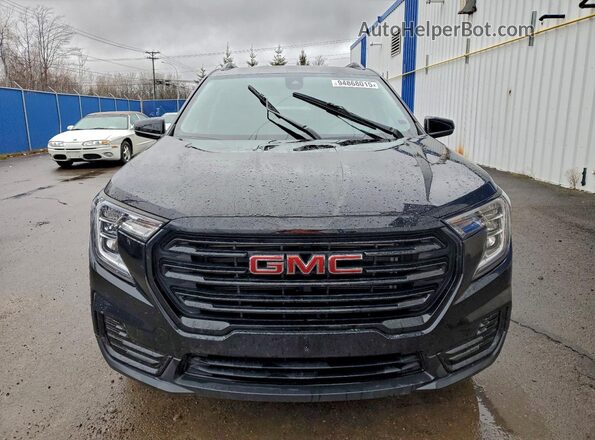 3GKALTEG6PL261797 2023 GMC TERRAIN Black Դիմացի տեսք
