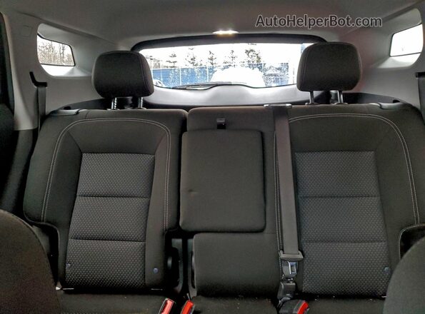 3GKALTEG6PL261797 2023 GMC TERRAIN Black Հետևի նստատեղերի տեսք