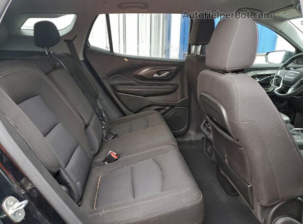 3GKALTEG6PL261797 2023 GMC TERRAIN Black Սալոնի հետևի տեսք