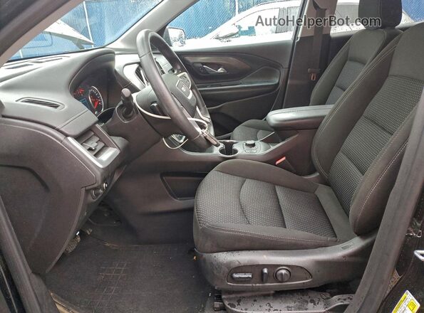 3GKALTEG6PL261797 2023 GMC TERRAIN Black Սալոնի դիմացի տեսք