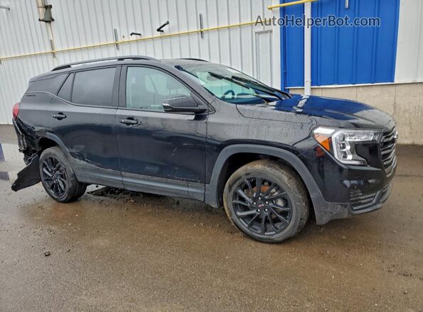 3GKALTEG6PL261797 2023 GMC TERRAIN Black Առջևի աջ