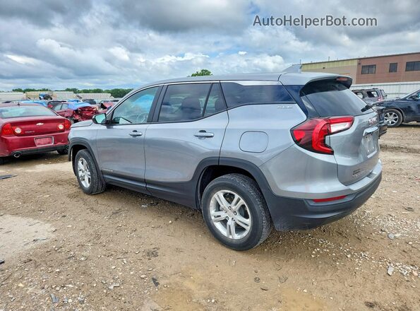 3GKALTEG7RL248186 2024 GMC TERRAIN Silver Rear left