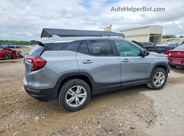 3GKALTEG7RL248186 2024 GMC TERRAIN Silver Rear right