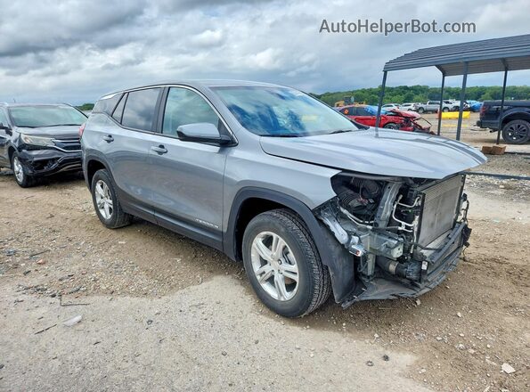 3GKALTEG7RL248186 2024 GMC TERRAIN Silver Front right