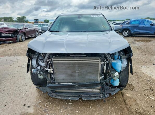 3GKALTEG7RL248186 2024 GMC TERRAIN Silver Front view