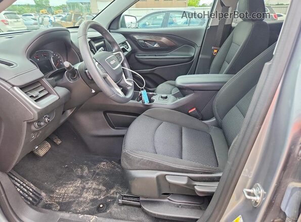 3GKALTEG7RL248186 2024 GMC TERRAIN Silver Front interior view