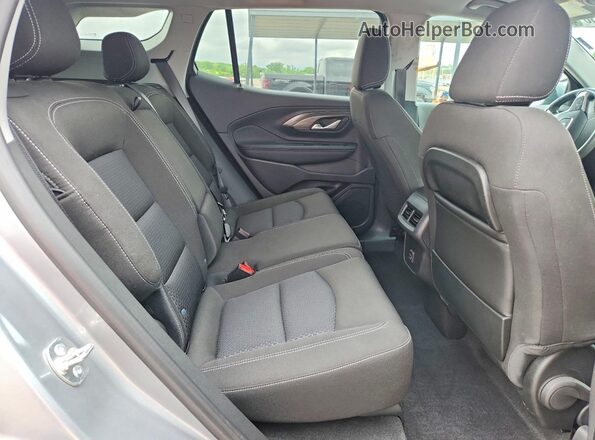 3GKALTEG7RL248186 2024 GMC TERRAIN Silver Rear seats view