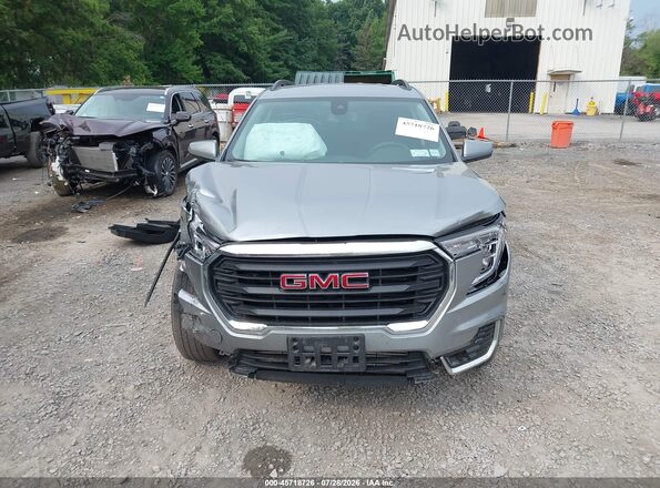 3GKALTEG7RL320486 2024 GMC TERRAIN Gray Vista interior trasera