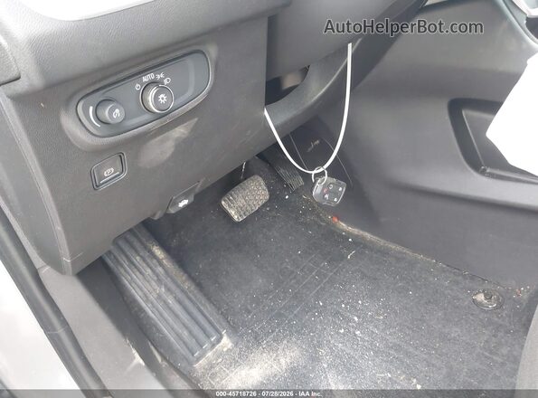 3GKALTEG7RL320486 2024 GMC TERRAIN Gray Vista del salpicadero