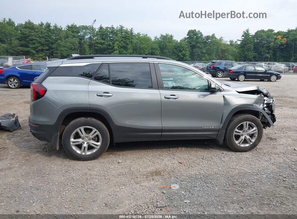 3GKALTEG7RL320486 2024 GMC TERRAIN Gray Vista interior de 360 grados