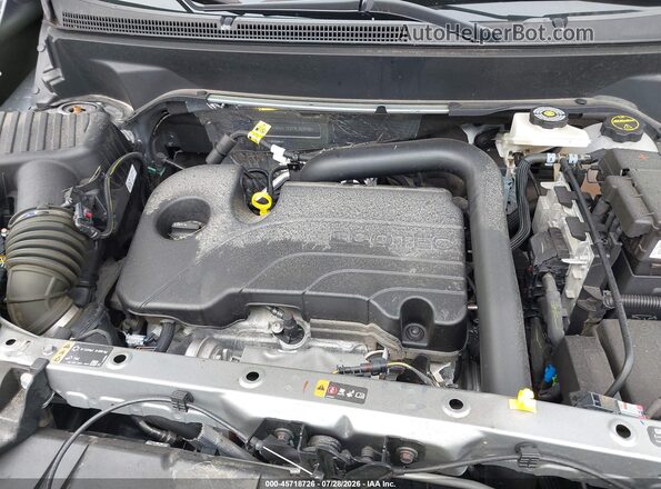 3GKALTEG7RL320486 2024 GMC TERRAIN Gray Vista trasera