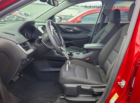 3GKALTEG7RL359563 2024 GMC TERRAIN Red Front interior view