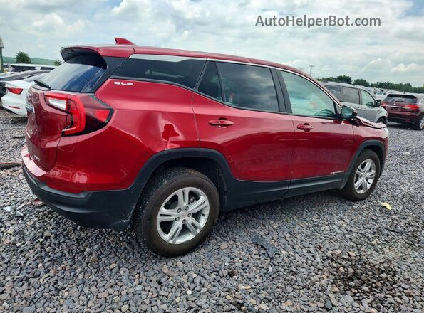 3GKALTEG7RL359563 2024 GMC TERRAIN Red Rear right