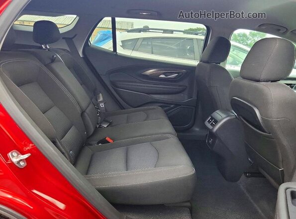 3GKALTEG7RL359563 2024 GMC TERRAIN Red Rear seats view