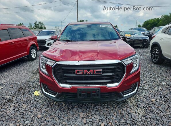 3GKALTEG7RL359563 2024 GMC TERRAIN Red Front view