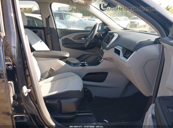 3GKALTEG8PL186830 2023 GMC TERRAIN Black Սալոնի դիմացի տեսք